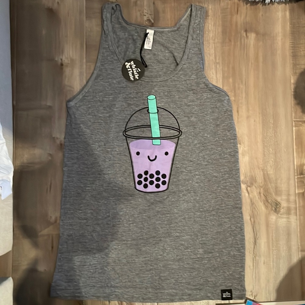 Whistle & Flute, size small Boba Tank-top